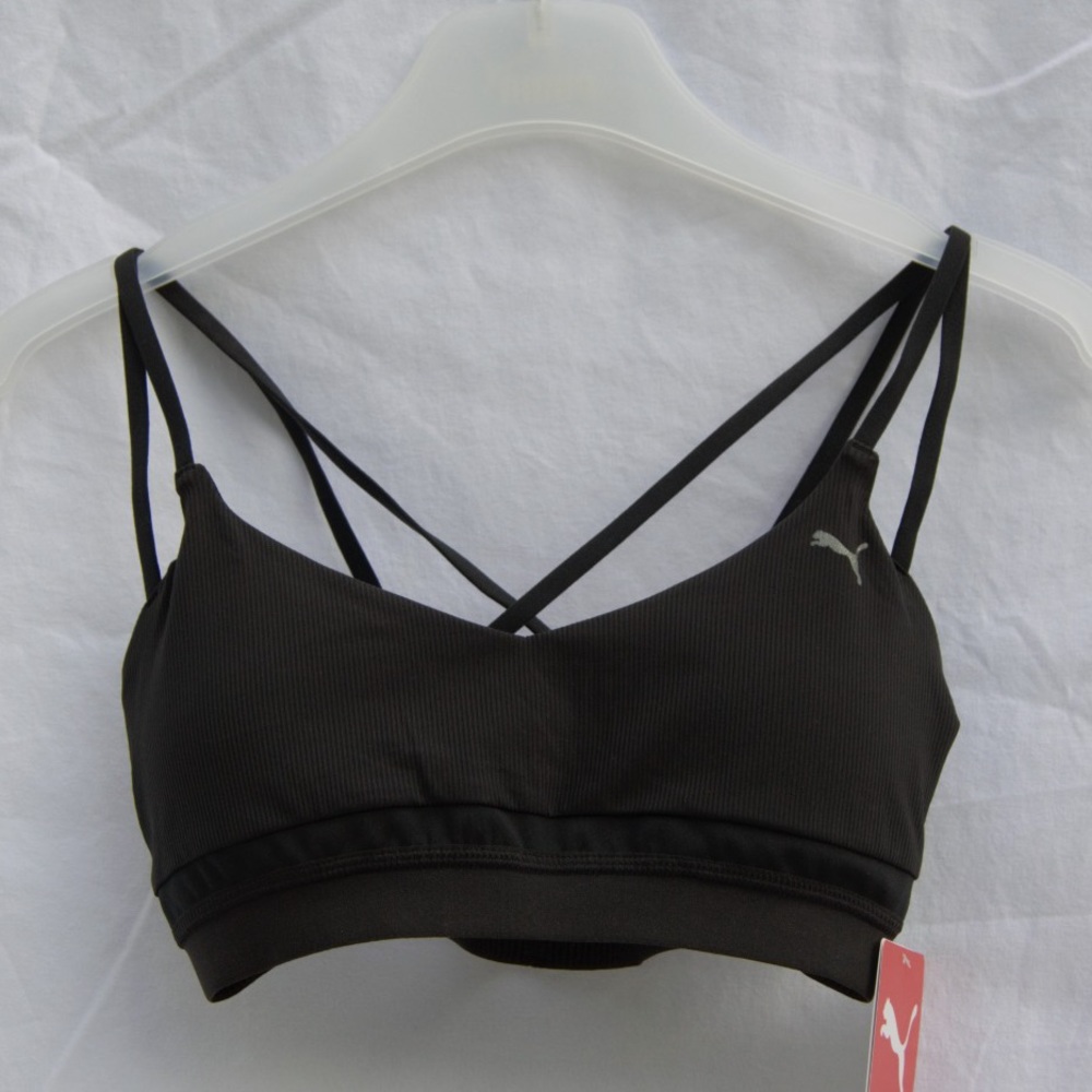NEW PUMA strappy mix bra